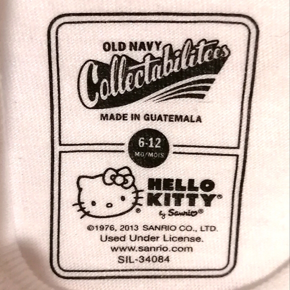 🔥SALE🔥 Hello Kitty Canada Day Baby Onesie NWT Sz 3-6M, 6-12M,12-18M,18-24M - Picture 4 of 6